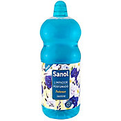 Limpador Perfumado Intense Jasmine Azul Sanol 2L
