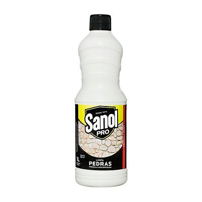 Limpa Pedras Lquido Concentrado Sanol Pro 1 L