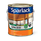 Verniz Copal Brilhante Transparente 3.6L Sparlack