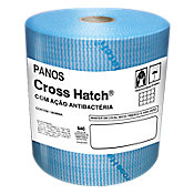 Pano Cross Hatch 60g/m 200m x 30cm Azul