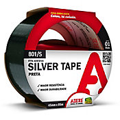 Fita Silver Tape Multiuso 45mmx5m Preto