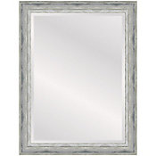 Espelho Atelier 78x108cm Cinza