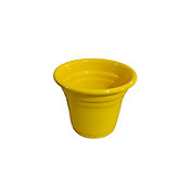 Vaso de Alumnio PP 6,5x7cm Amarelo
