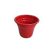 Vaso de Alumnio PP 6,5x7cm Vermelho