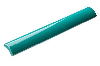 Canaleta Externa para Piscina Verde Jade 2,5x20cm Brilhante Eliane