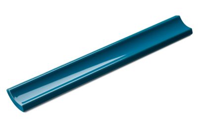 Canaleta Interna para Piscina Azul Petrleo 2,5x20cm Brilhante Eliane