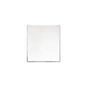 Espelho Bisote BI-60 53x60cm Prata