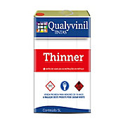 Qualyvinil Thinner Limpeza 5 L
