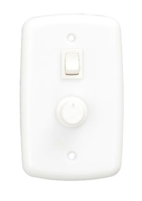 Controle Ventilador e Lmpada Liga / Desliga Dimmer para Luz ou Velocidade Liege