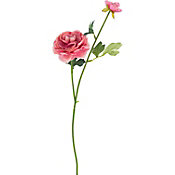 Flor Artificial Ranculus 54cm Rosa