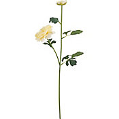 Flor Artificial Ranculus 54cm Amarelo