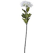 Flor Artificial Crisntemo 84cm Branco