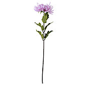Flor Artificial Crisntemo 84cm Lavanda