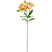 Flor Artificial Lrio 71cm Ros