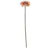 Flor Artificial Margarida 55cm Laranja