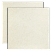 Porcelanato Polido York 87,7x87,7cm Caixa 1,54m Retificado Branco