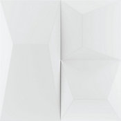 Revestimento Natural Space Block White 20x20cm Retificado Branco