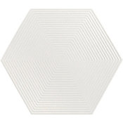 Revestimento Love Hexa WH MLX 17,5x17,5cm White