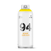 Tinta Spray 94 Rv1021 Amarelo Claro Fosco