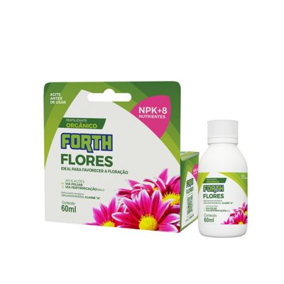 Fertilizante Forth Flores Concentrado 60ml