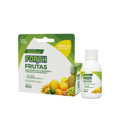 Fertilizante Forth Frutas Concentrado 60ml