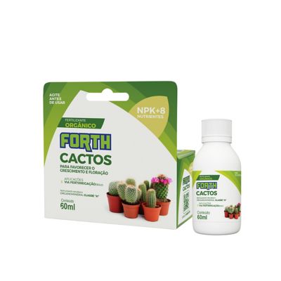 Fertilizante Forth Cactos Concentrado 60ml