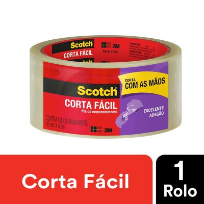 Fita Corta Fcil 45mmx40m Ind Scotch
