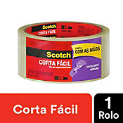Fita Corta Fcil 45mmx40m Ind Scotch