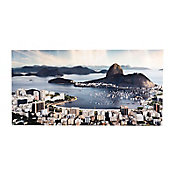 Quadro Rio de Janeiro Uniart 55 x 110 cm