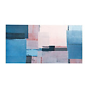 Quadro Digital Abstrato Uniart 55 x 110 cm