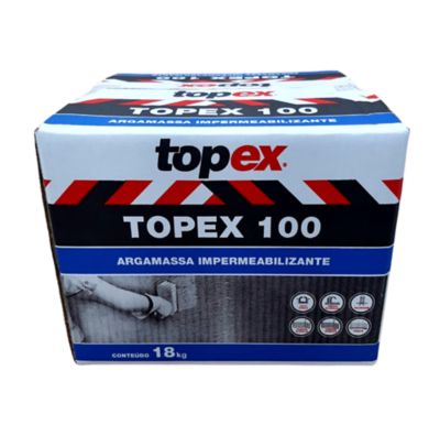 Argamassa Polimrica 100 Caixa 18Kg Topex