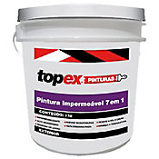 Impermeabilizante Flexvel Topex 4kg Qualyvinil