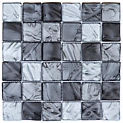Pastilha Vidro J02 30X30 Glass Mosaic
