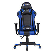 Cadeira Gamer Maximum Preta e Azul Xtreme