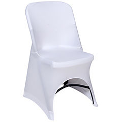 Funda para silla 37x52x15 cm blanco