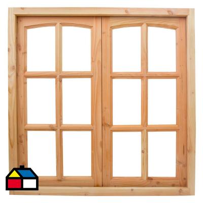 Ventanas De Madera Sodimac Cl