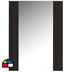 Espejo para baño 45x60x1,8 cm Wengue