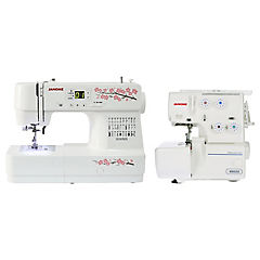 Pack maquina de coser 8002d