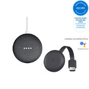 Kit Google Home + Chromecast
