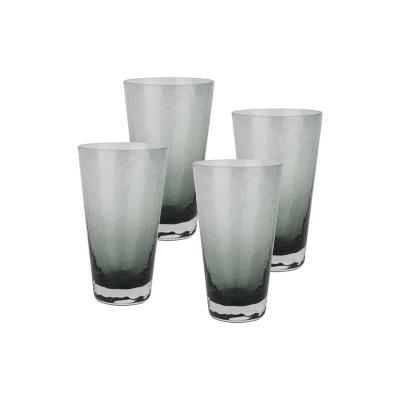 Set 4 Vasos Vidrio Cuisine Vicenza 350 ml.