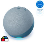 Asistente Amazon Echo Dot 4 Generación Twilight Blue