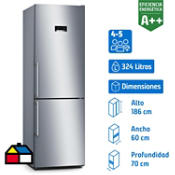 Refrigerador Nf bottom 324 litros