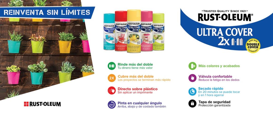 aerosol, pintura aerosol, spray, pintura spray, multiusos, rust oleum, ultra cover, montana, mtn, colores