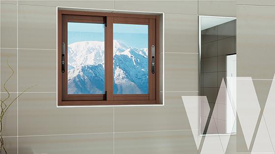 Ambientacin ventana corredera aluminio premium select termopanel