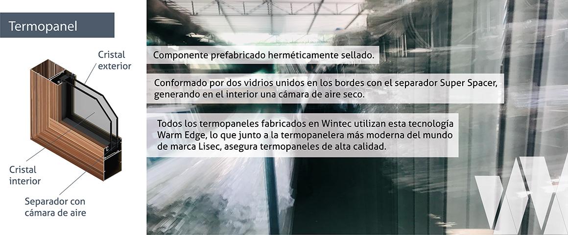 Caractersticas termopanel