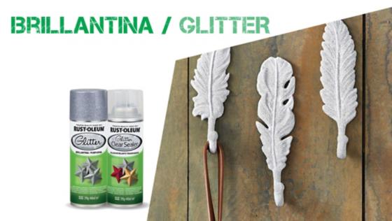 brillantina, brillantina aerosol, brillantina spray, pinturas especiales, spray, aerosol, rust oleum, montana, mtn, jardin