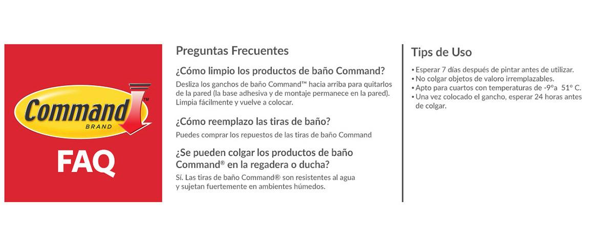 Command, Comand, Coman, 3M, Organizacin, Cuadros, luces para colgar, Colgar, no mas clavos, gancho, ganchos para pared, ganchos para colgar ropa, ganchos para colgar cuadros, alternos, ganchos adhesivossin clavos, colgar espejos, sin taladro, Colgar sin agujeros, Clavos, ganchos del techo, adornos, gancho para colgar adornos, ganchos para adornos de navidad, ganchos para colgar, Cintas para colgar, ganchos para colgar sin agujeros, Colgar toallas, colgar utensilios, organizar cocina, organizar bao, organizacin cocina, organizacin bao, ganchos bonitos, ganchos invisibles, ganchos para colgar llaveros, ganchos para colgar llaves, ganchos para colgar luces, ganchos para lucesitas de navidad, ganchos para luces navideas, ganchos para la cocina, ganchos medianos, ganchos mini, ganchitos, ganchos grandes, ganchos ultrapequeos, ganchos blancos, decoracin del hogar, colgar sin daar, colgar sin aujerear, sin aujeros, sin agujeros, colgar sin agujeros, sin taladro, ganchos organizadores.