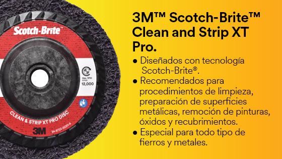 3M Scotch-Brite Clean and Strip XT Pro