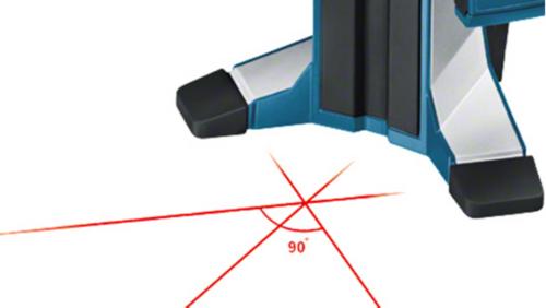 Nivel Láser de 3 Líneas para Pisos y Azulejos Bosch GTL 3