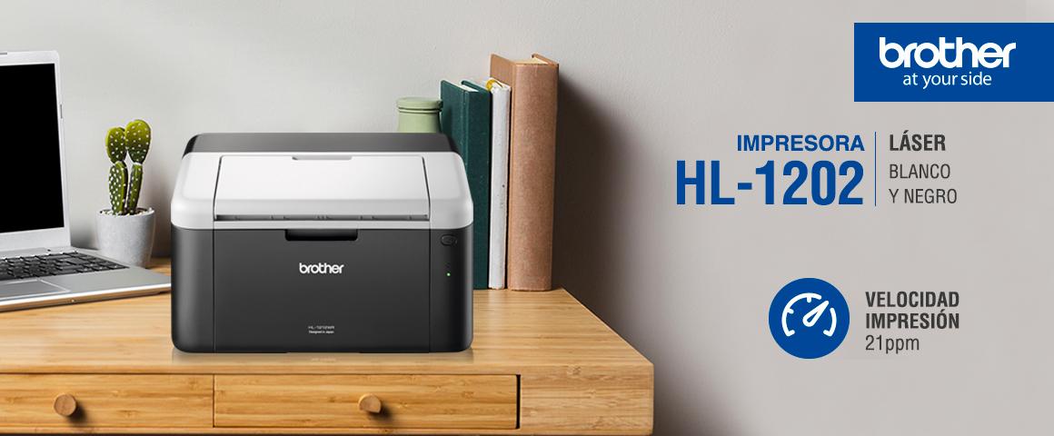 HL1202, impresora laser